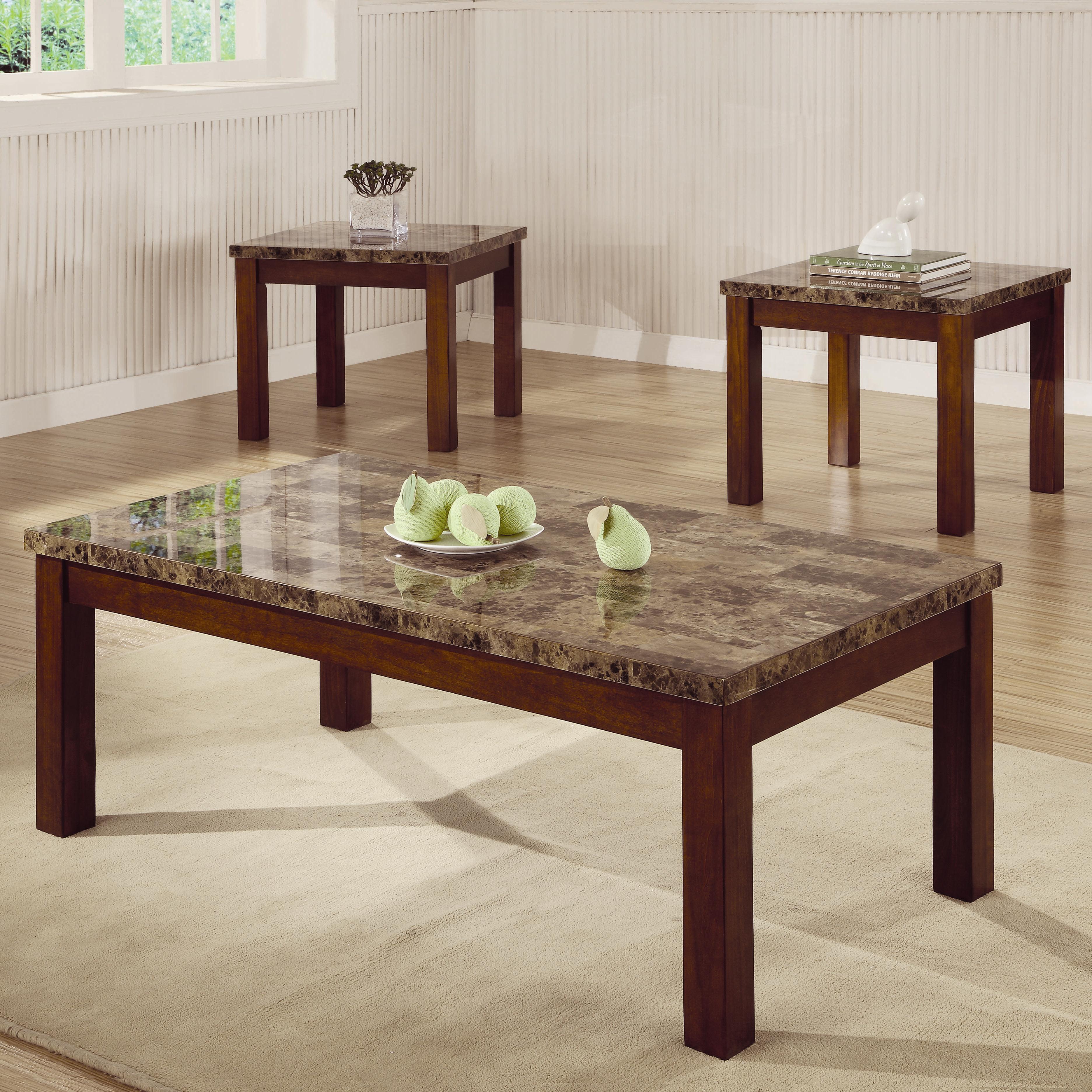 3 Piece Table Set