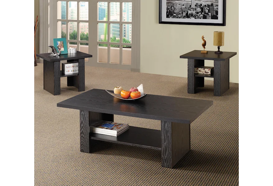 Occasional Table Sets 3 Piece Table Set by Coaster at Z & R Furniture