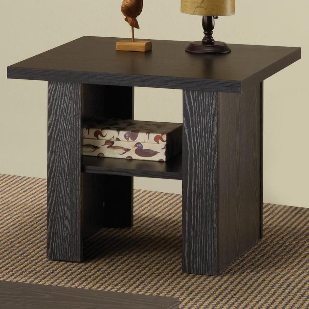 Coaster Occasional Table Sets 3 PC BLACK OCCASIONAL SET |