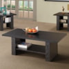 Coaster Occasional Table Sets 3 PC BLACK OCCASIONAL SET |