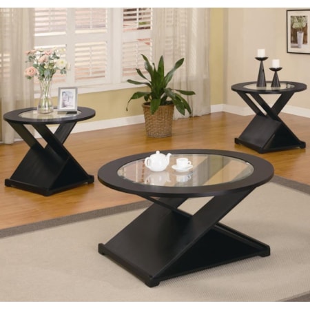3 Piece Table Set