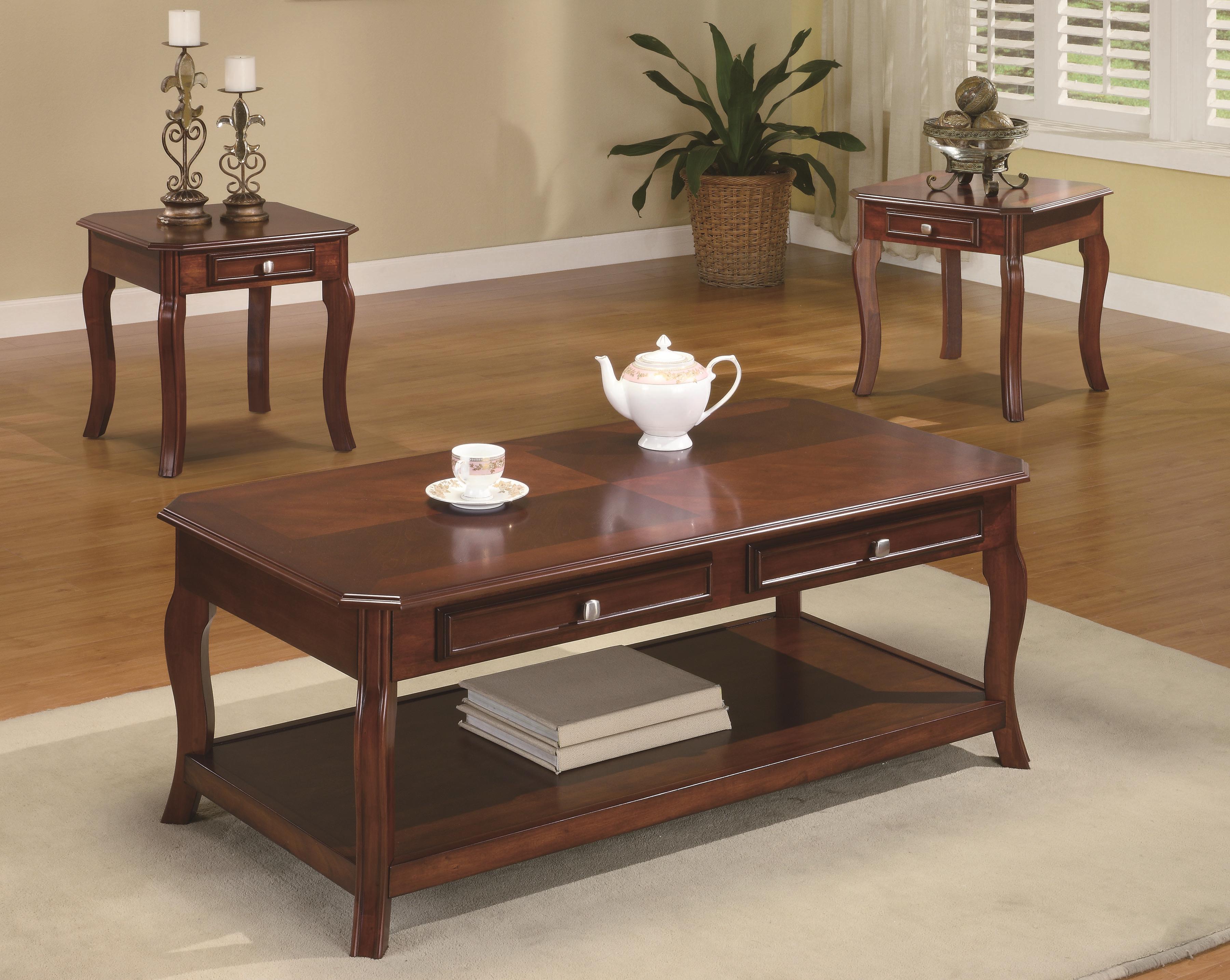 3 Piece Table Set