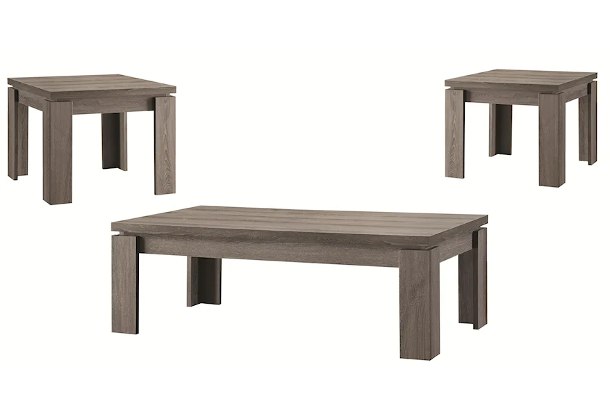 Occasional Table Sets 3PC Occasional Set by Coaster at Dream Home Interiors