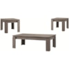 Coaster Occasional Table Sets 3PC Occasional Set