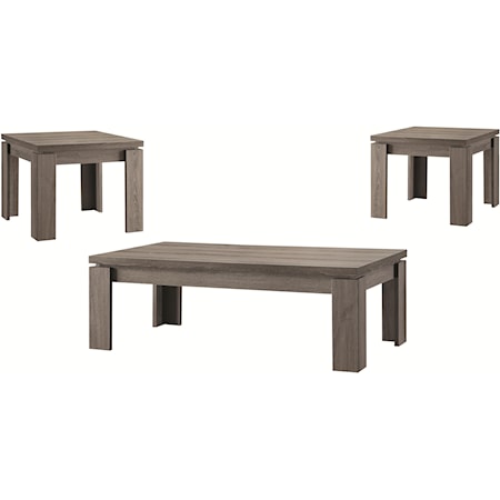 Weathered 3PC Occasional Set