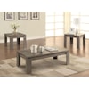 Coaster Occasional Table Sets 3PC Occasional Set