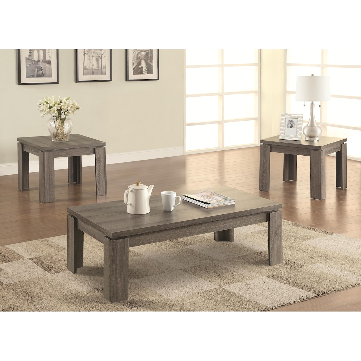 Michael Alan CSR Select Occasional Table Sets 3PC Occasional Set