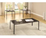 Coaster Occasional Table Sets 3 Piece Occasional Set