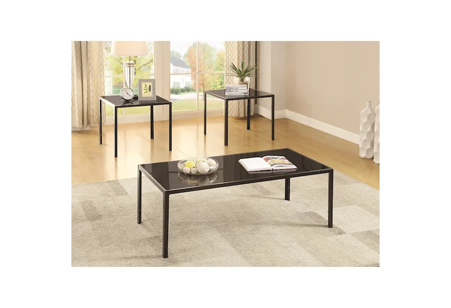 Occasional Table Sets 3 Piece Occasional Set by Coaster at Elgin Furniture