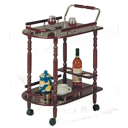 Serving Cart