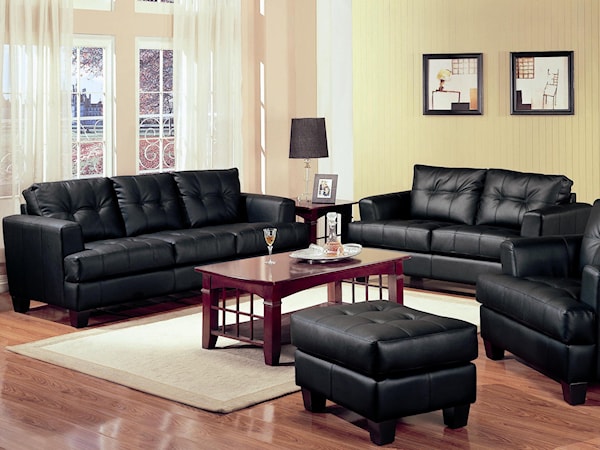 2 Piece Loveseat and Sofa Group