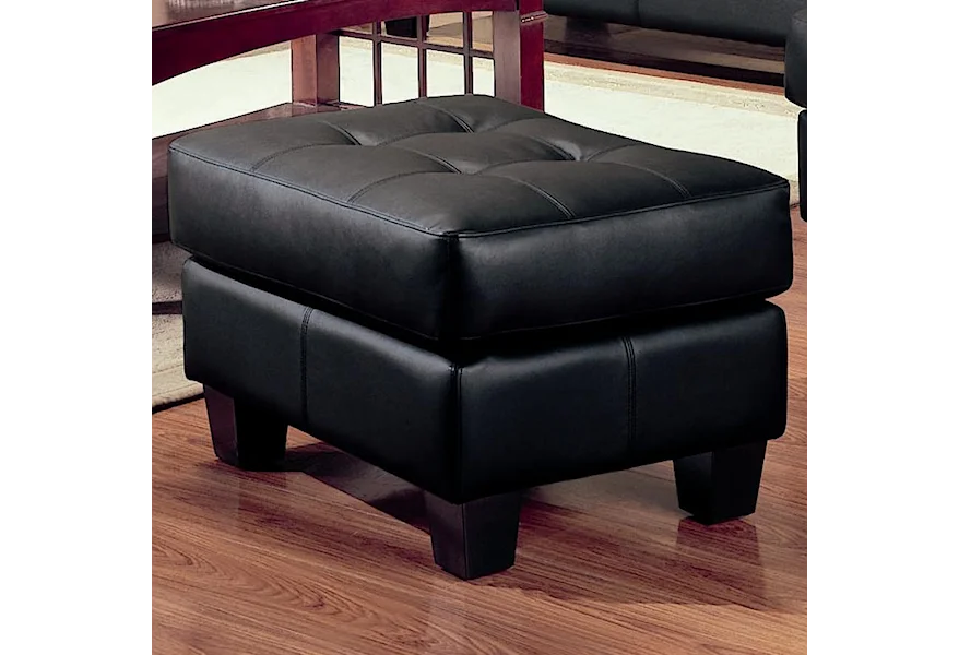 Samuel Ottoman by Coaster at H & F Home Furnishings