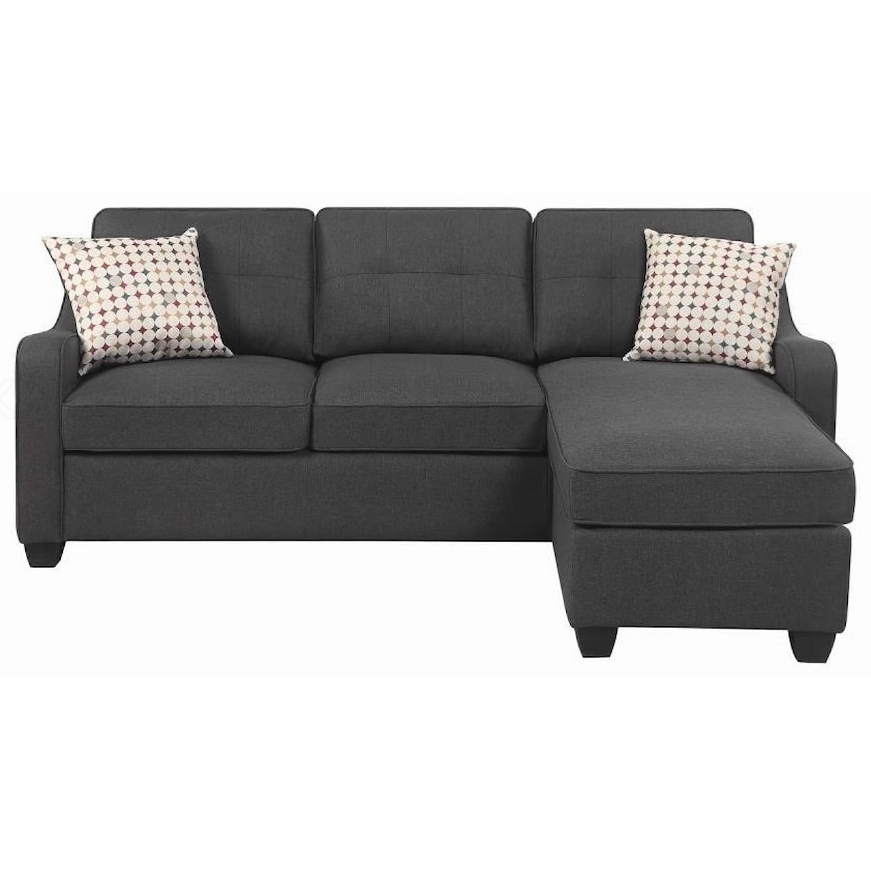 Coaster 508320 Sectional with Chaise