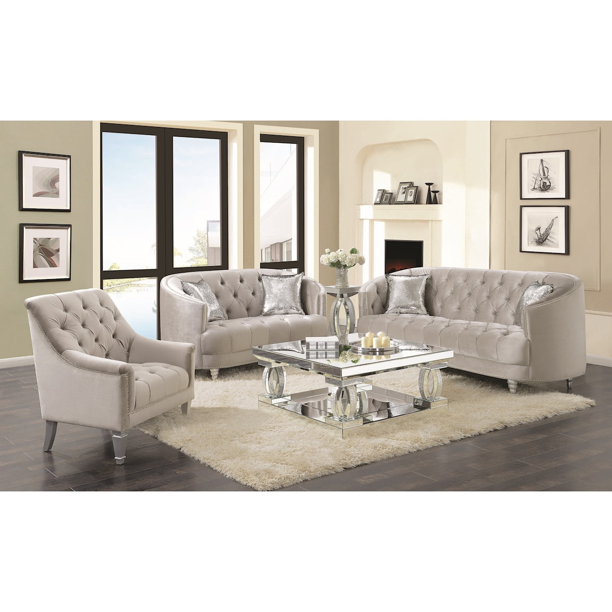 Coaster Avonlea Living Room Group