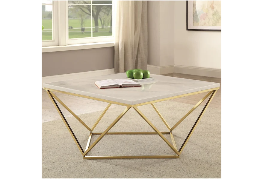 700846 Contemporary Coffee Table by Coaster at Furniture Superstore - Rochester, MN
