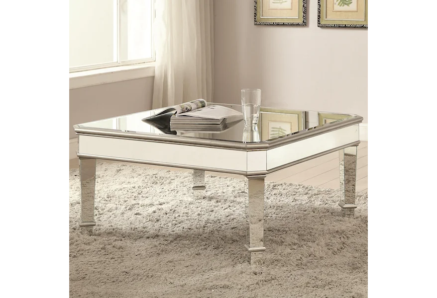 70393 Coffee Table by Coaster at Arwood's Furniture