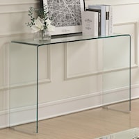 Clear Acrylic Sofa Table