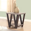 Coaster 70539 BECKETT GREY END TABLE |