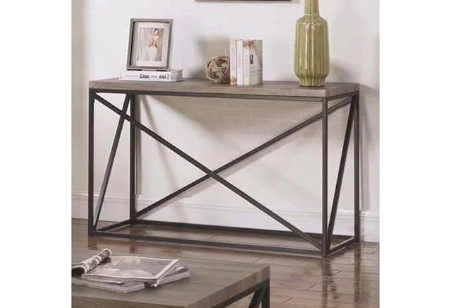 70561 Sofa Table by Coaster at H & F Home Furnishings