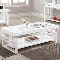 Rectangular Contemporary Coffee Table