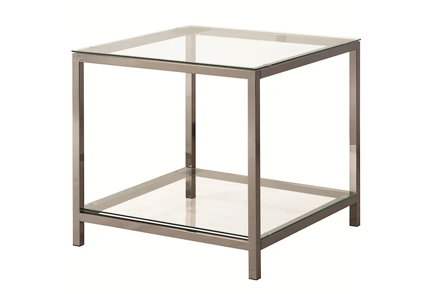 72022 End Table by Coaster at Z & R Furniture