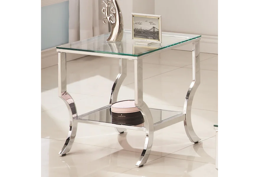 72033 End Table by Coaster at Corner Furniture