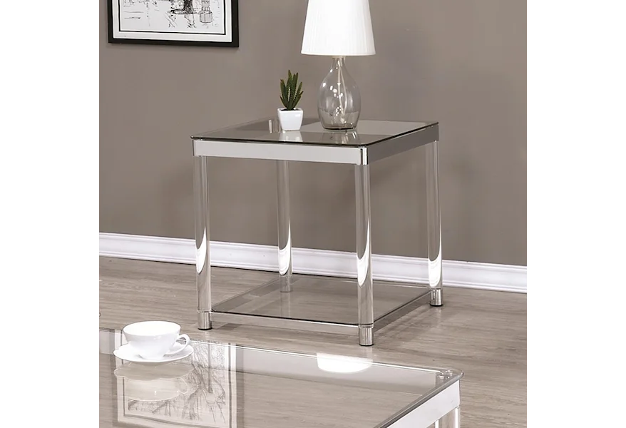 72074 End Table by Coaster at Suburban Furniture