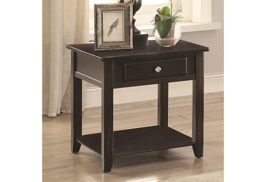 72103 End Table by Coaster at Rooms for Less