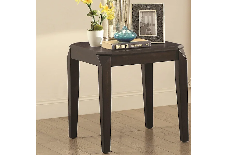 72104 End Table by Coaster at Suburban Furniture