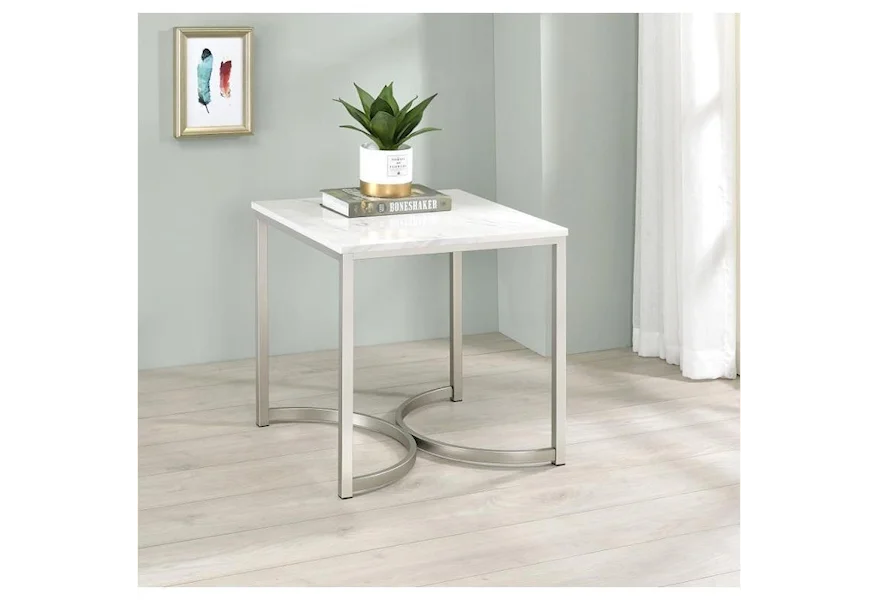 7218 End Table by Coaster at Sam's Furniture Outlet