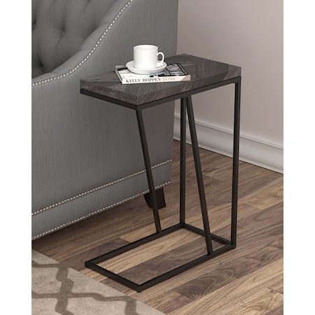 Slate Accent Table