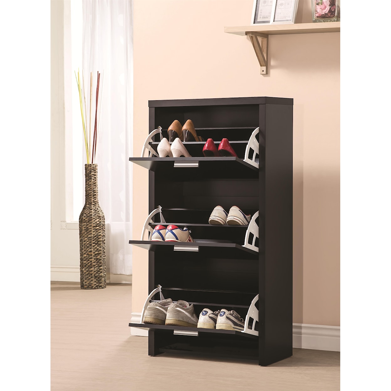 Coaster Accent Cabinets Shoe Cabinet
