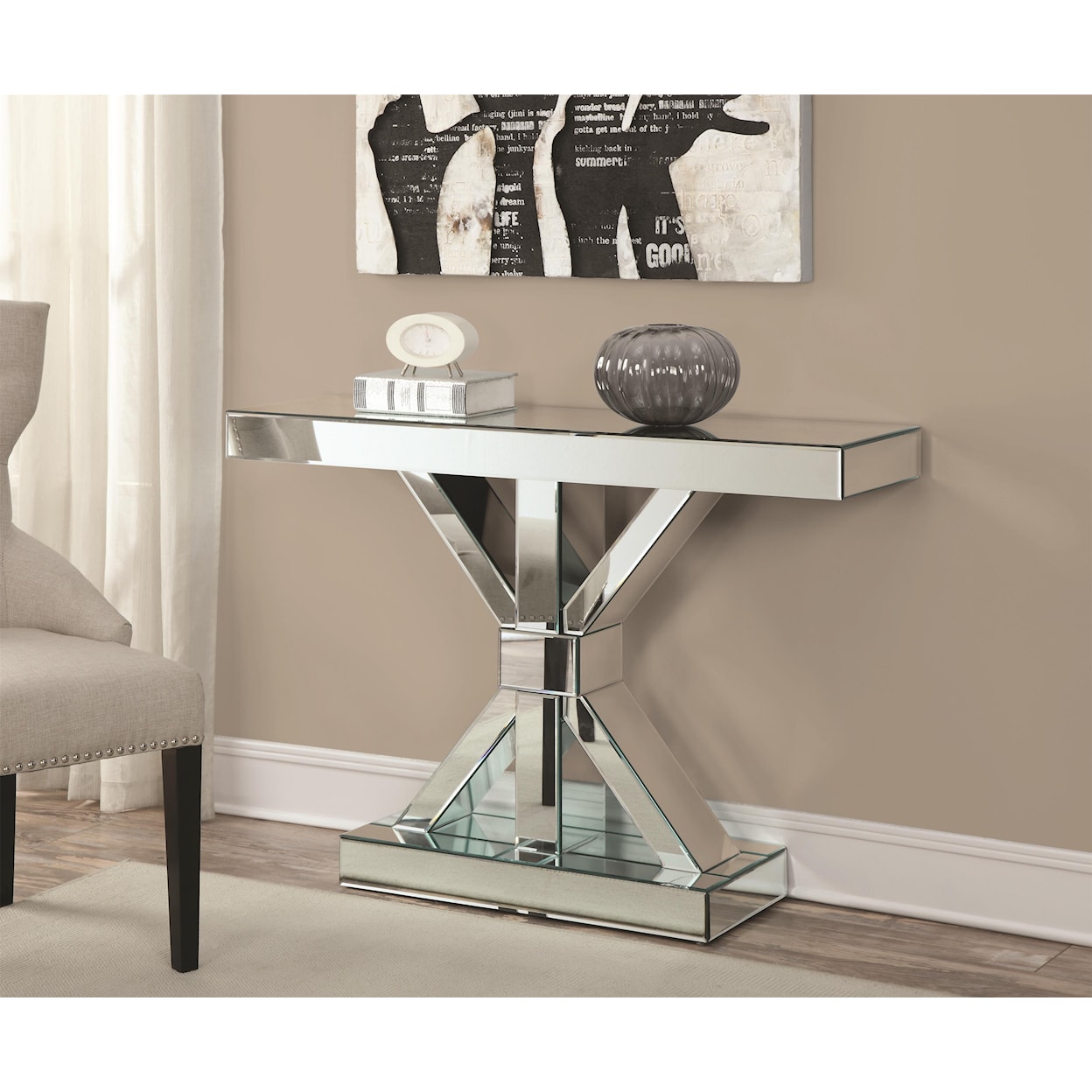 Coaster Accent Cabinets Console Table
