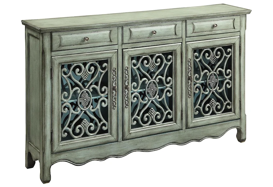 Accent Cabinets Accent Cabinet by Coaster at Z & R Furniture