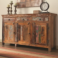 Rustic Cabinet w/ Doors