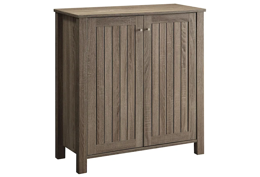 Accent Cabinets Shoe Cabinet/Accent Cabinet by Coaster at Value City Furniture