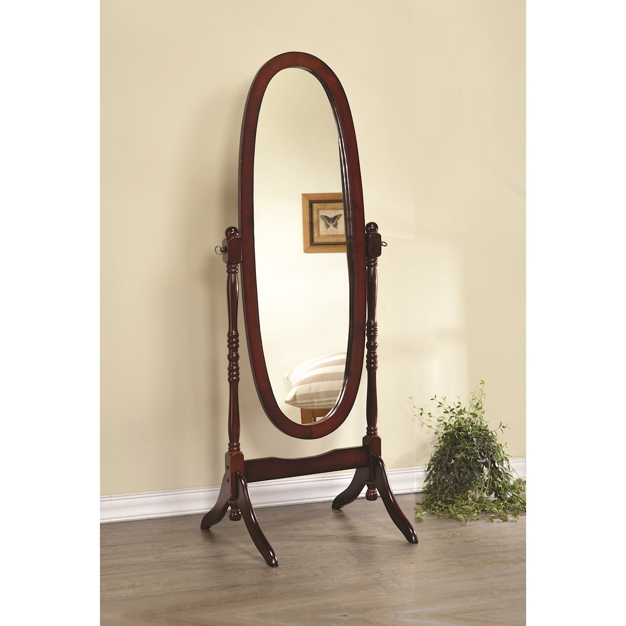 Coaster Accent Mirrors Cheval Mirror