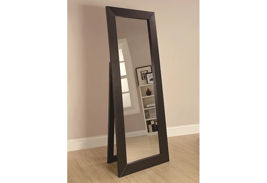 Accent Mirrors Floor Mirror by Coaster at Corner Furniture