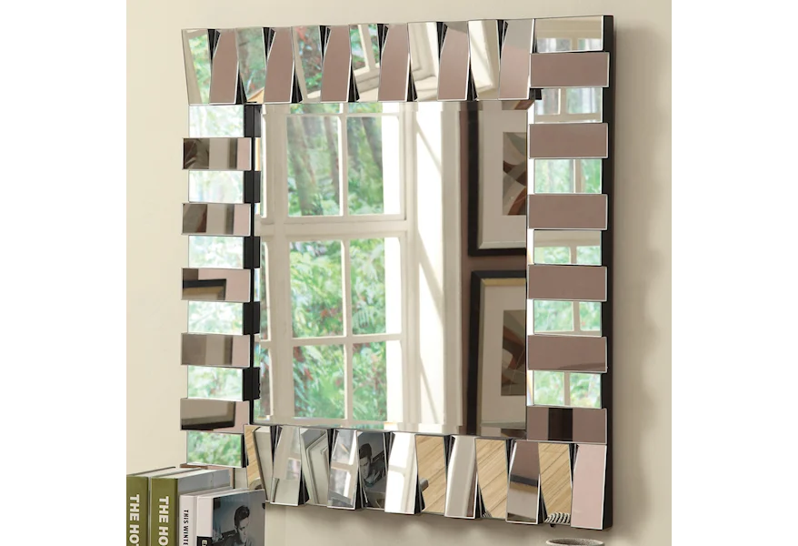 Accent Mirrors Mirror by Coaster at Nassau Furniture and Mattress
