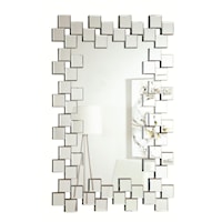Frameless Contemporary Wall Mirror
