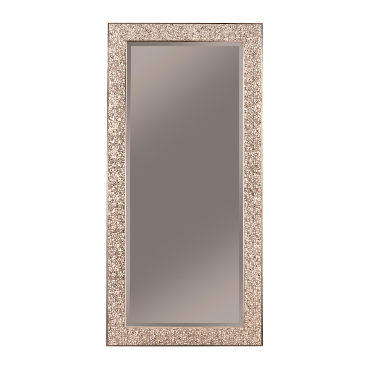 Coaster Accent Mirrors SILVER FLOOR MIRROR |