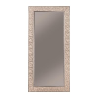 Accent Mirror with Colored Mosaic Frame