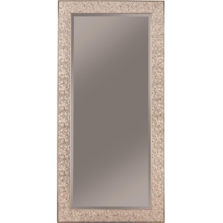 SILVER FLOOR MIRROR |