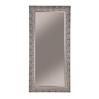 Accent Mirror with Colored Mosaic Frame