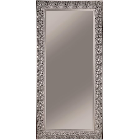 BLACK FLOOR MIRROR |