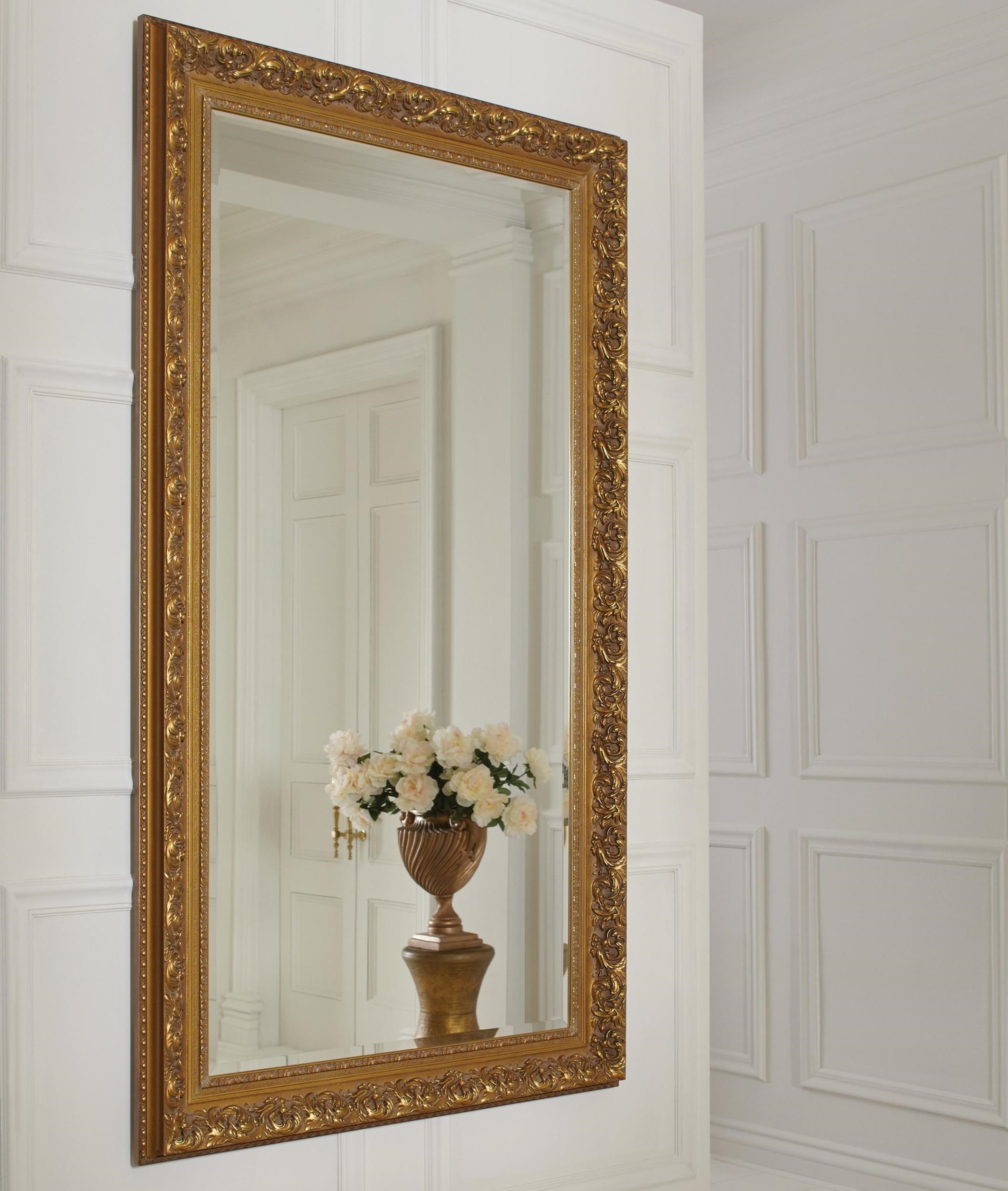 Framed Wall Mirror