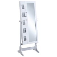 JEWELRY STANDING MIRROR |