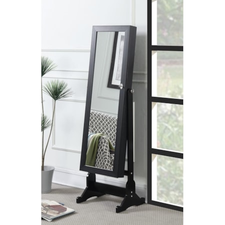Jewelry Cheval Mirror
