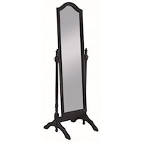 Cheval Mirror with Arched Top