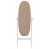 Coaster Accent Mirrors WHITE CHEVAL MIRROR |